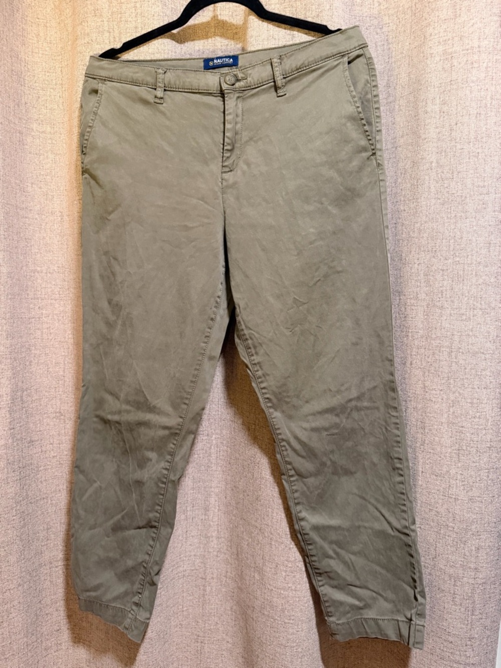 Nautica Olive Ankle Trouser Women's Pants